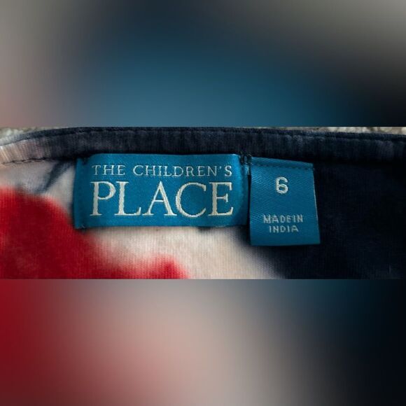 NWOT … THE CHILDREN’S PLACE “Size: 6” Dress - Picture 3 of 3